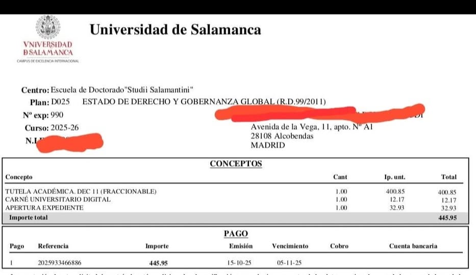 Admisión 13
