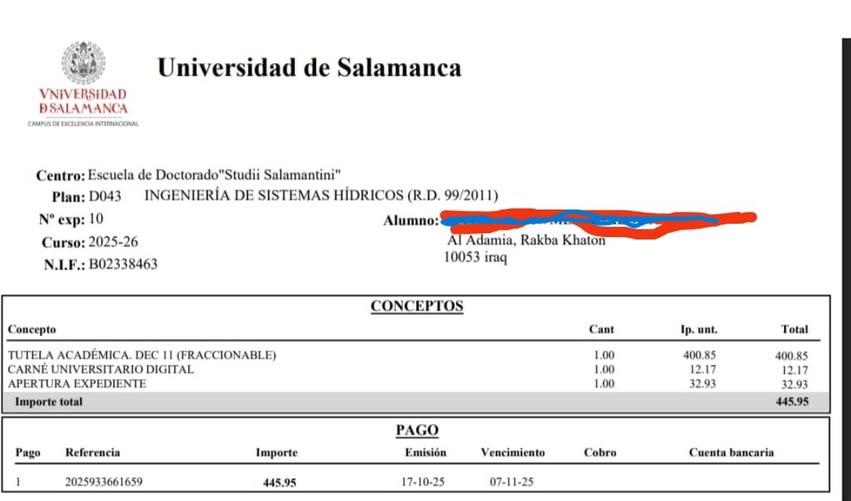 Admisión 16