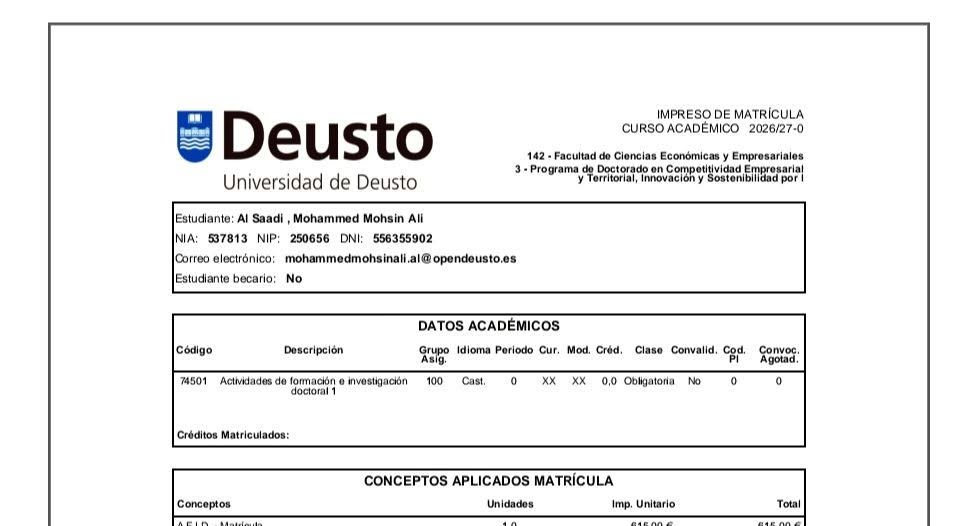 Admisión 22